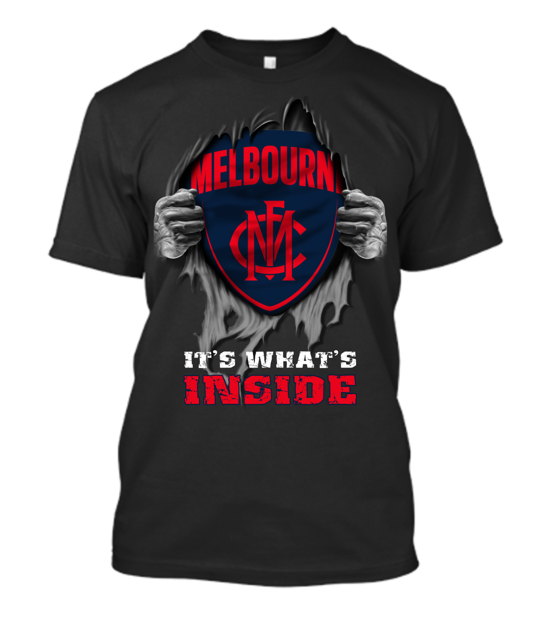MELBOURNE DEMONS IT'S WHAT'S INSIDE MFC T-Shirt