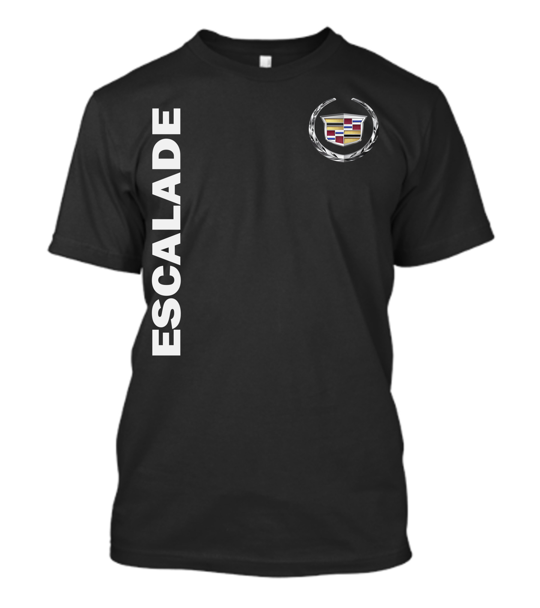 ESCALADE Cadillac Crest And Emblem T-Shirt