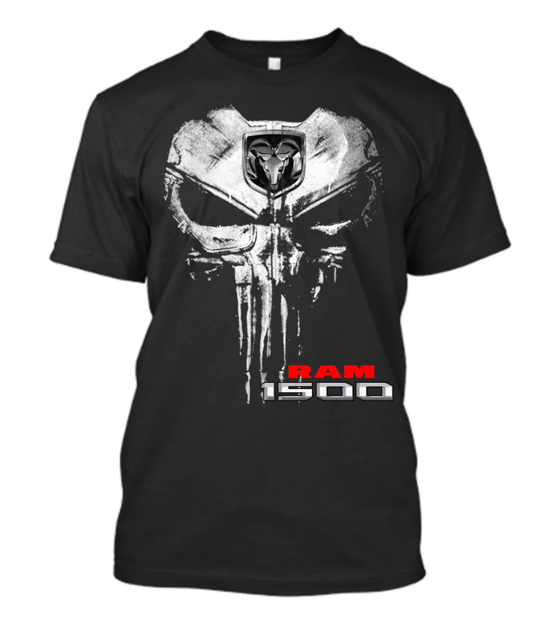 RAM 1500 Skull Emblem T-Shirt