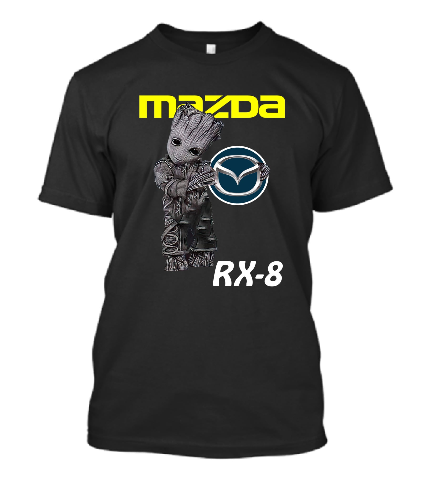 Mazda RX-8 Cute Tree Character Embrace T-Shirt