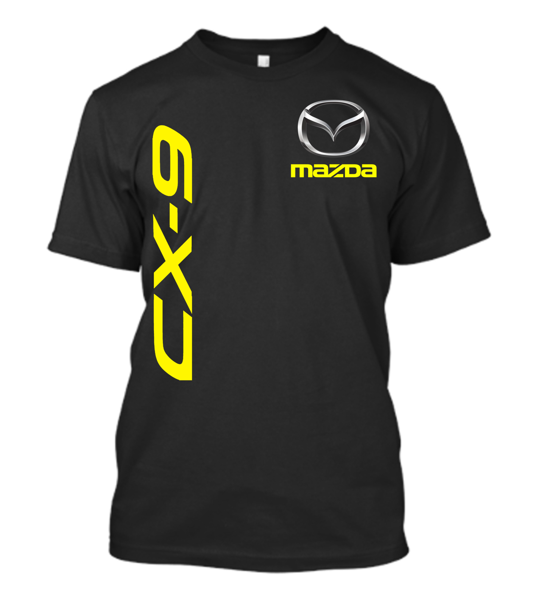 Mazda CX-9 Logo Design In T-Shirt
