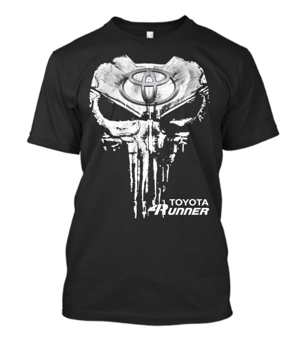 4Runner Toyota Punisher Skull T-Shirt