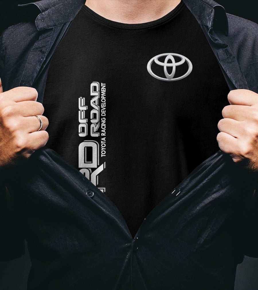 Toyota TRD Off-Road Racing Development T-Shirt