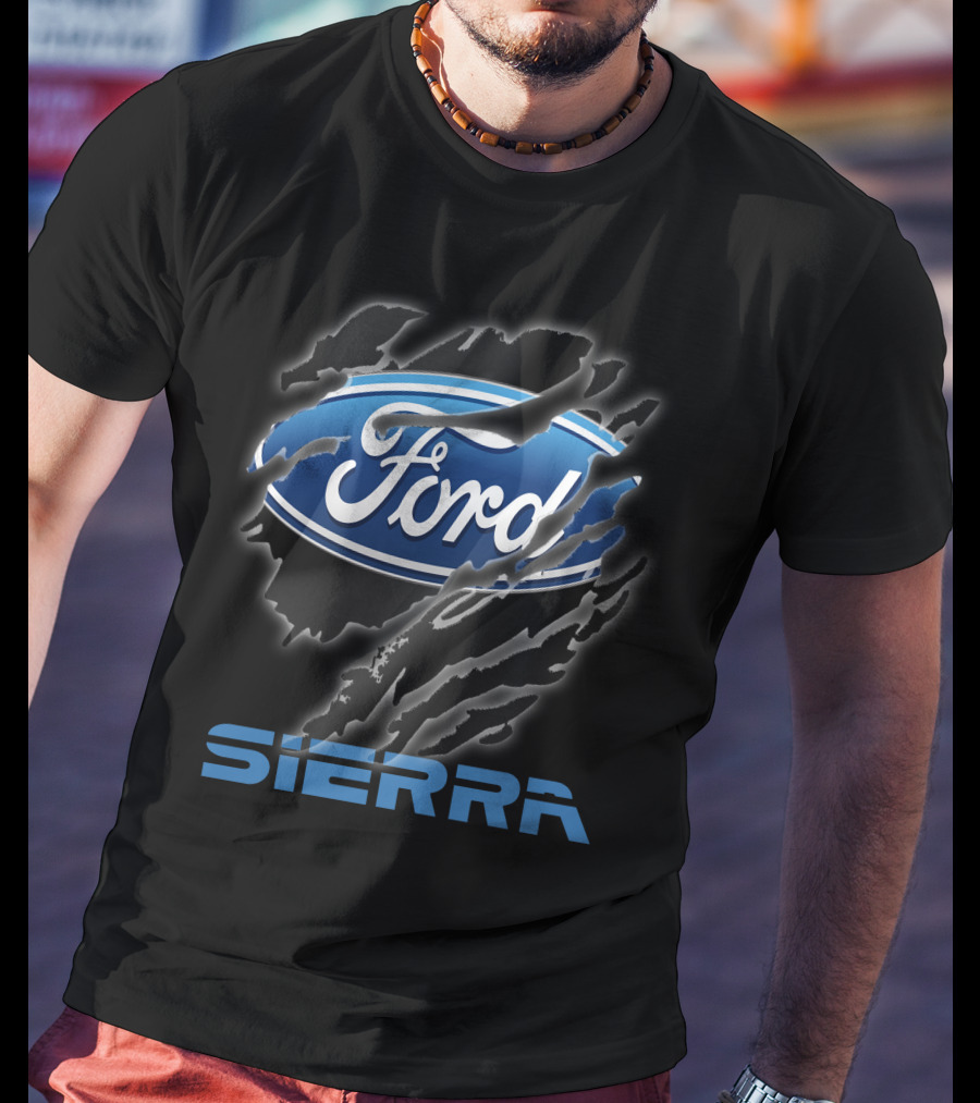 Ford Sierra Logo Claw T-Shirt