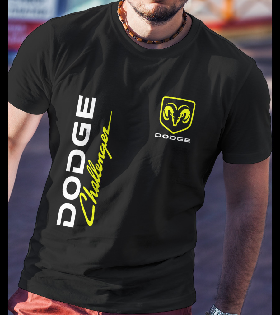 Dodge Challenger 01 Ram T-Shirt