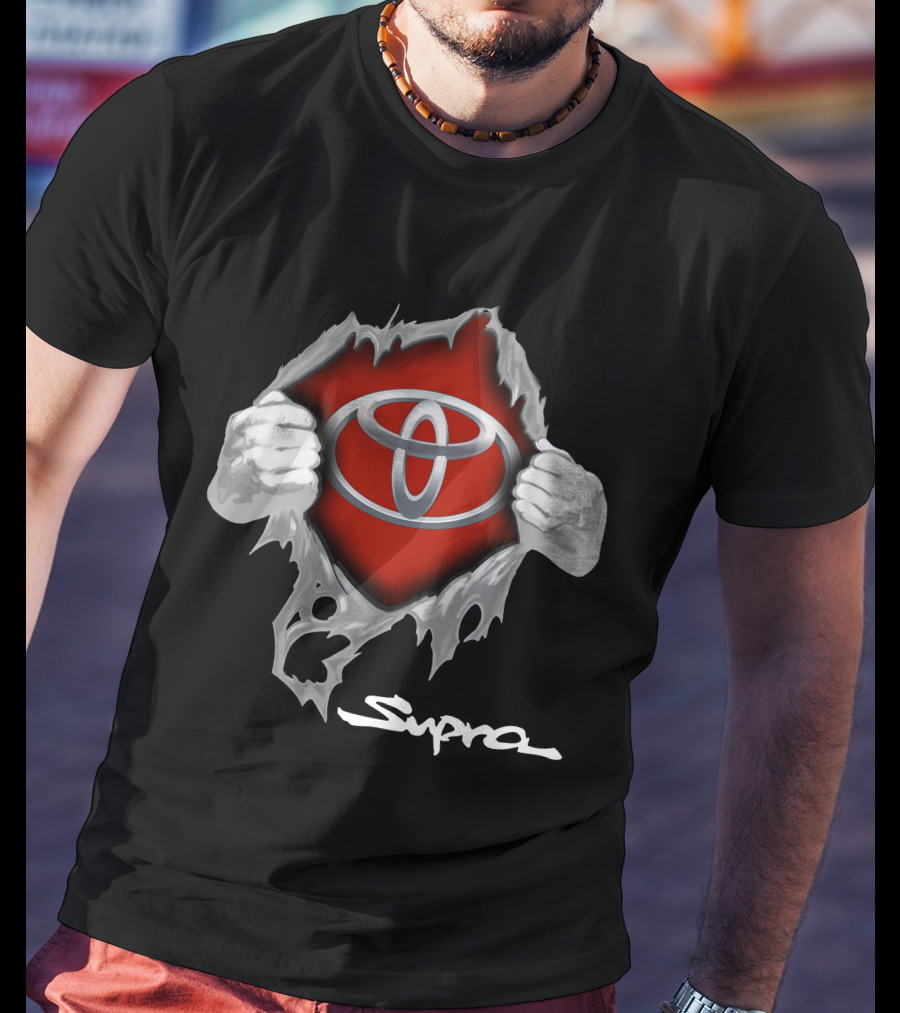 Toyota Supra Hands Ripping T-Shirt
