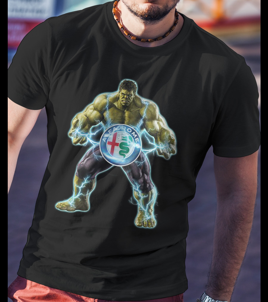 ALFA HULK AFEADROME T-Shirt