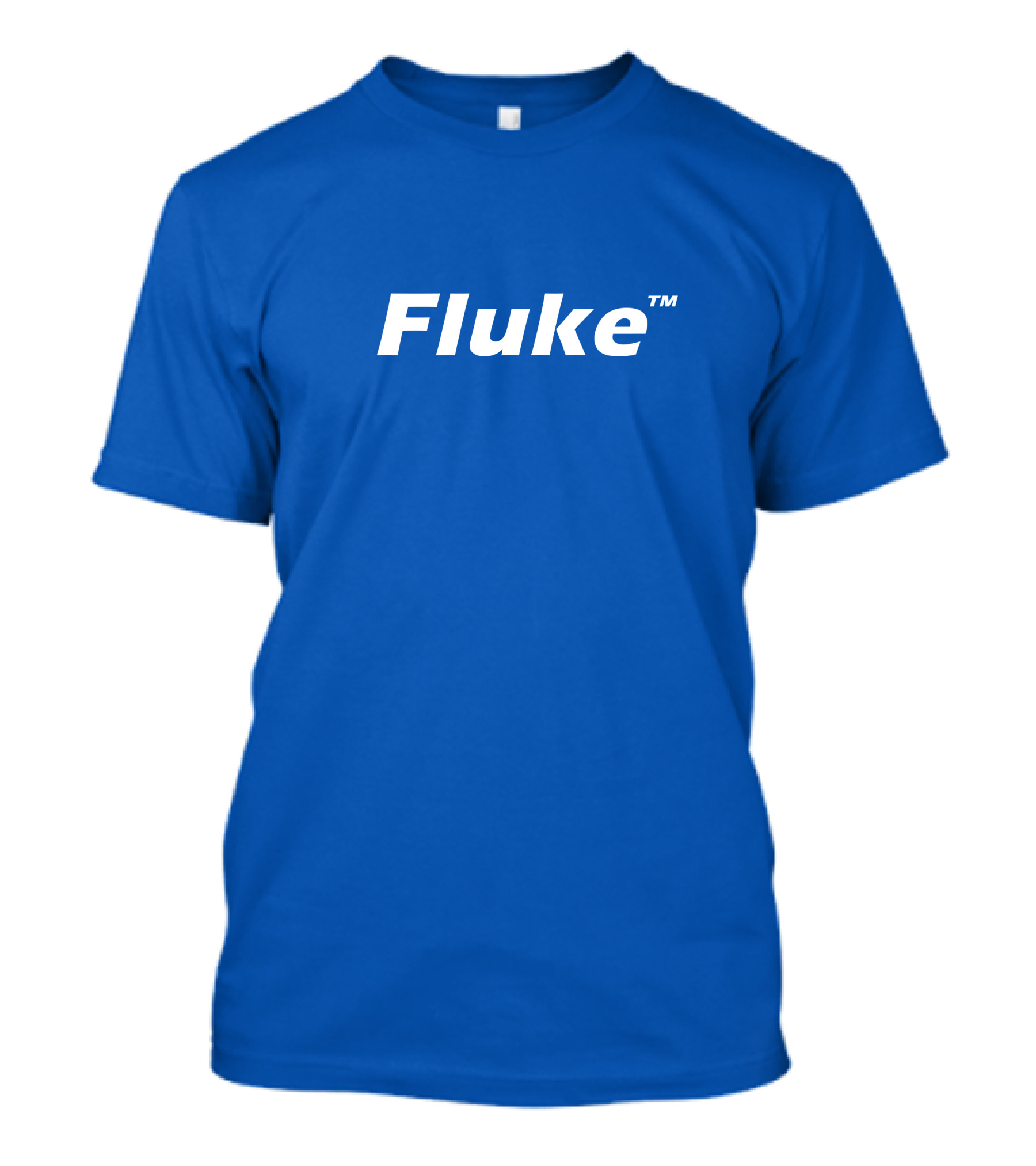 Fluke Volvo1 Blue Background T-Shirt