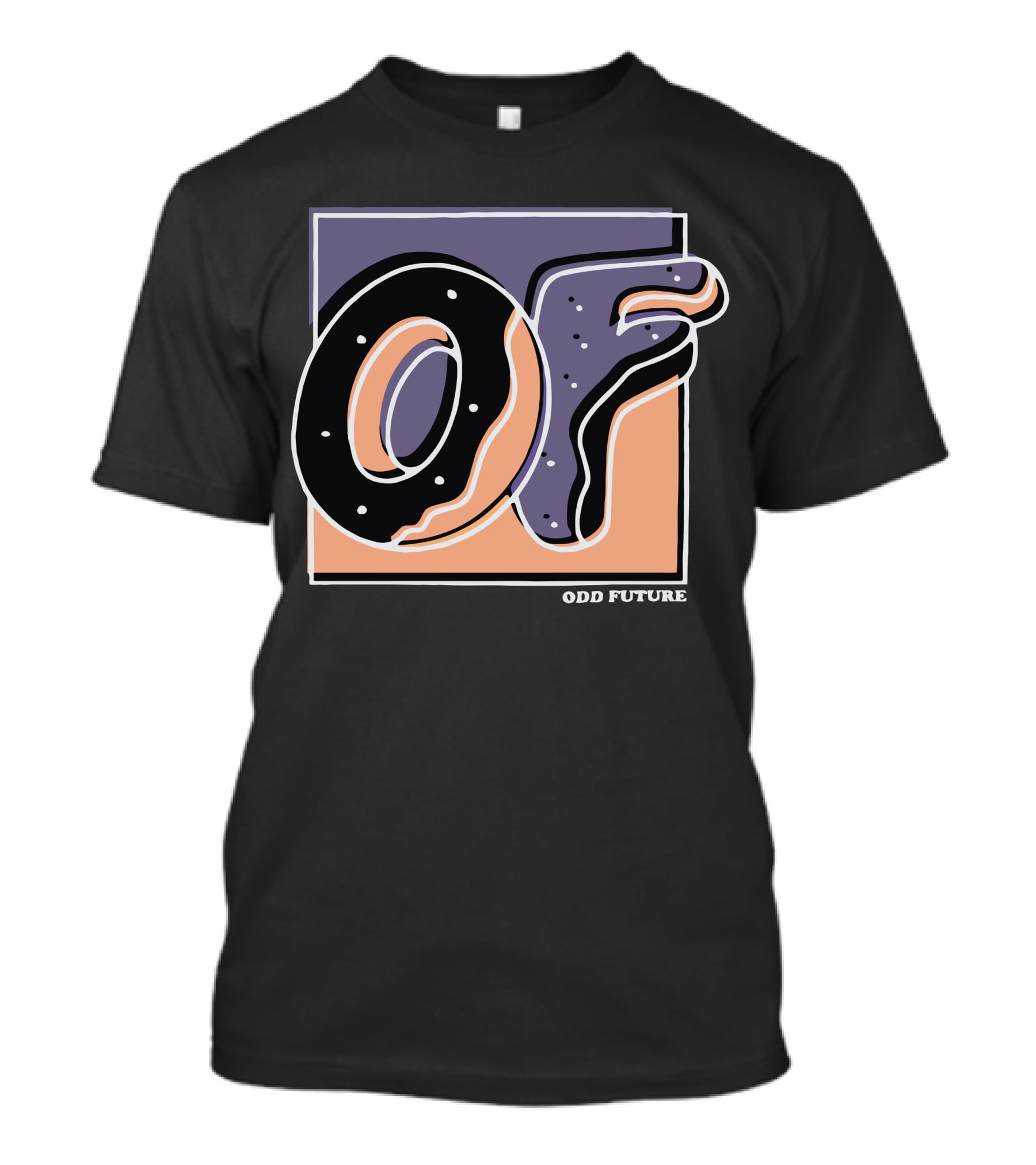 Odd Future OF Donut T-Shirt