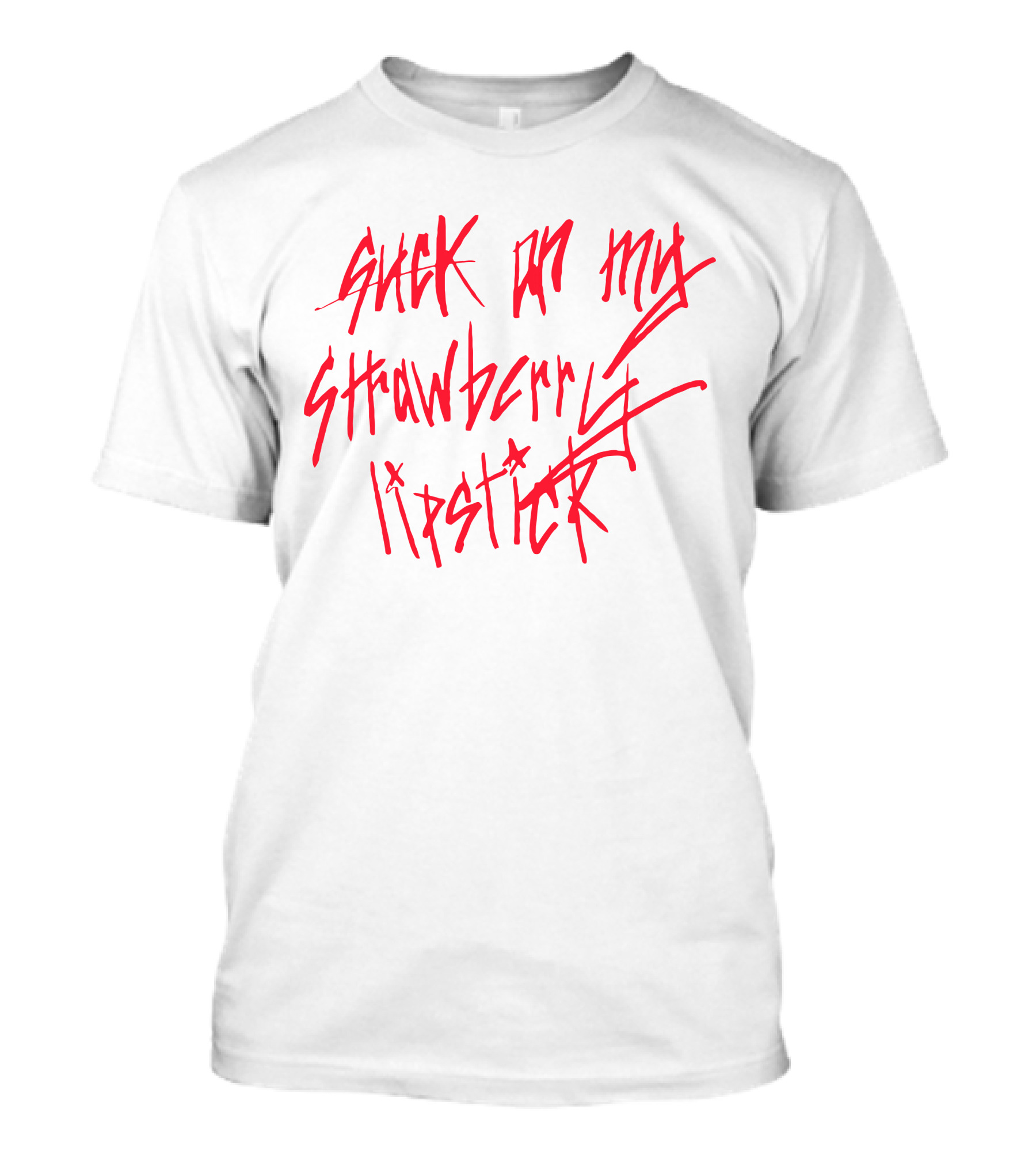 Yungblud Suck On My Strawberry Lipstick T-Shirt