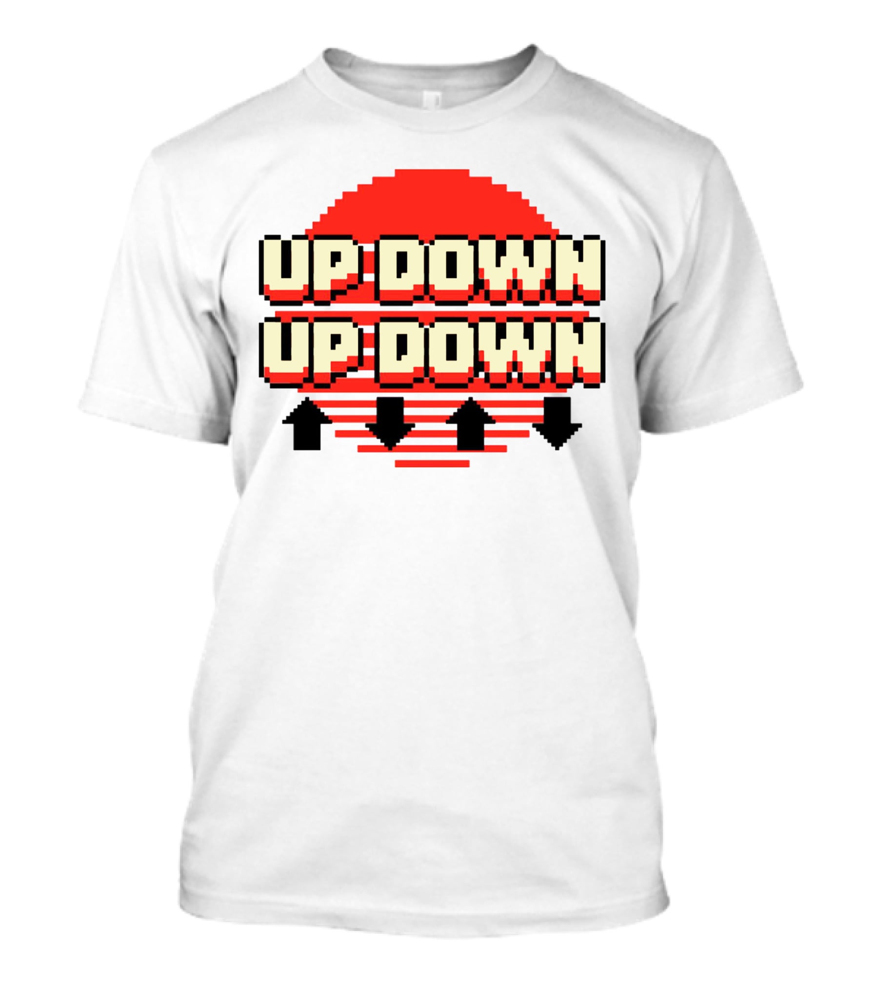 Coryxkenshin Merch Store Up Down Up Down T-Shirt