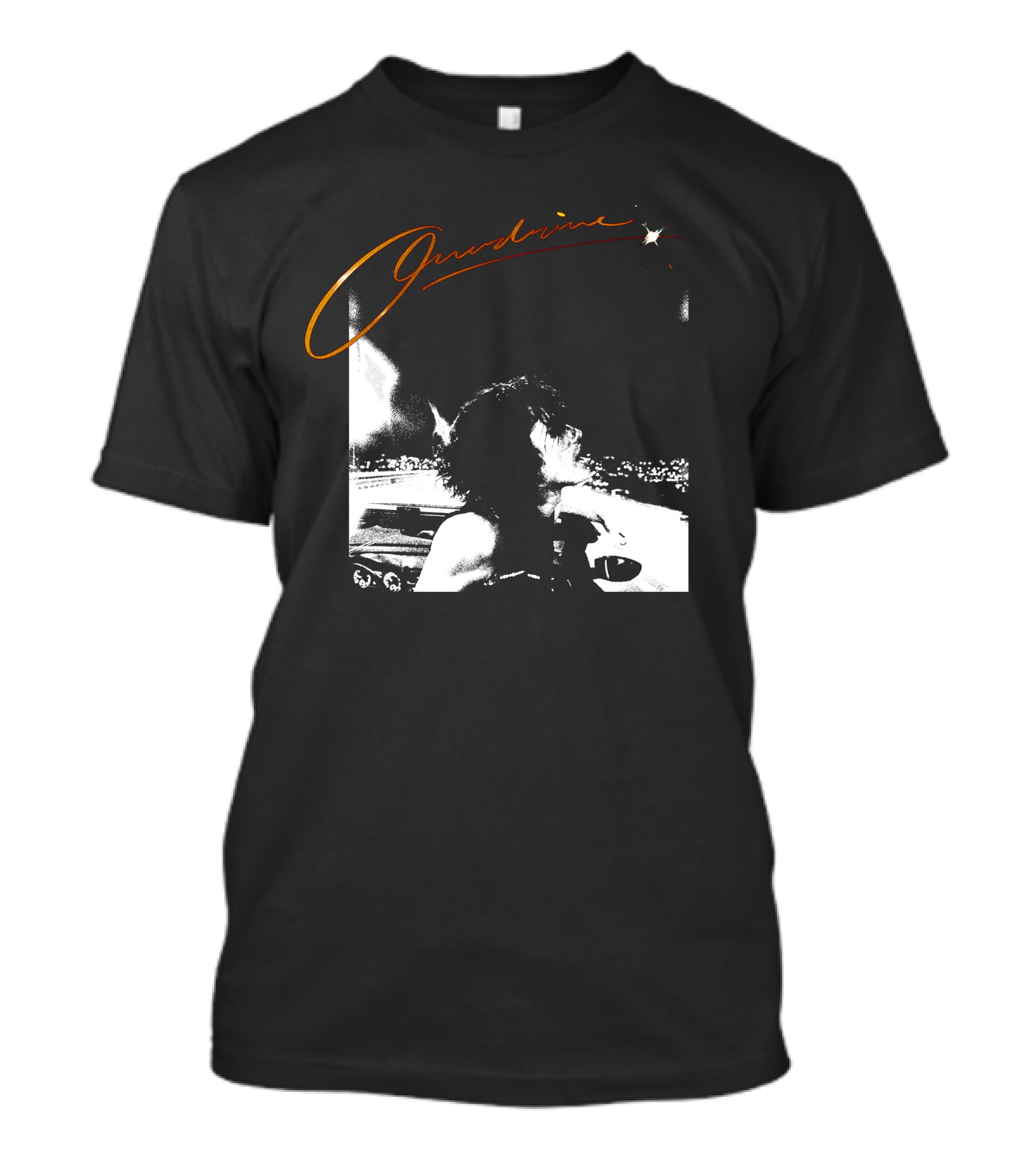 Conan Gray Superache Overdrive Vintage Black And White Starburst T-Shirt