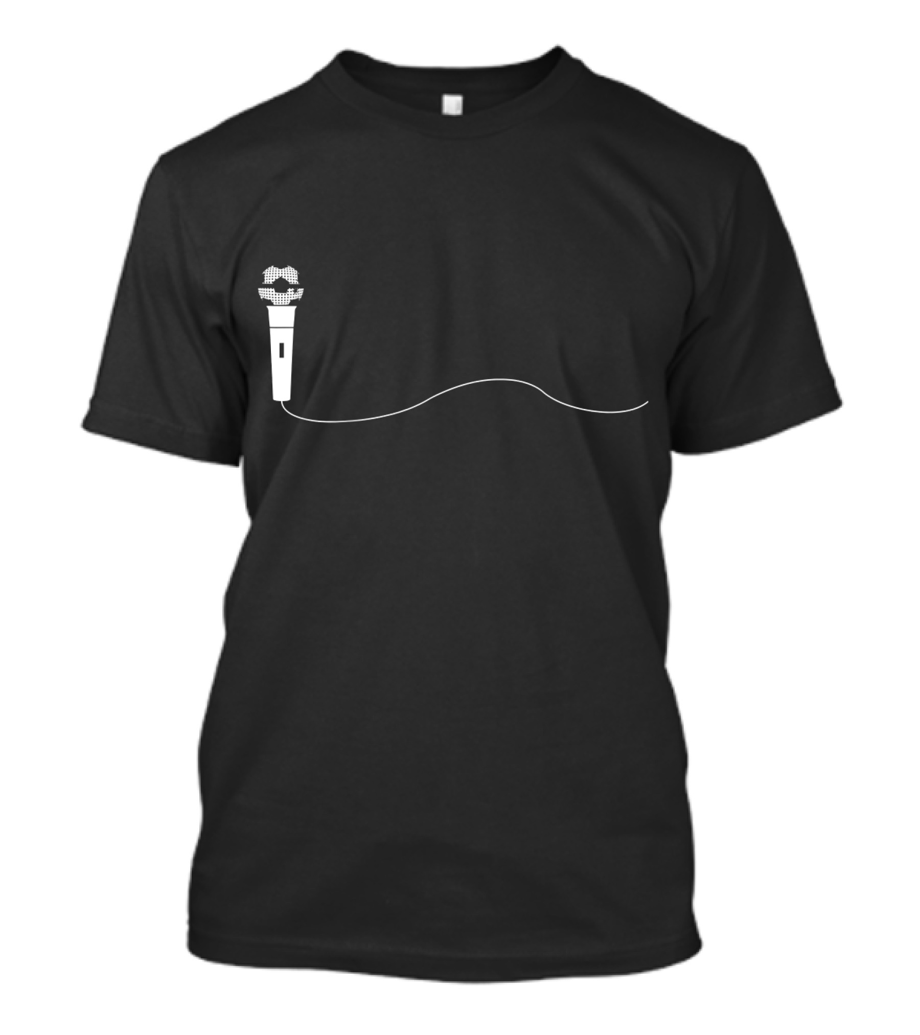 DonP By Kolchr Microphone Soccer Ball T-Shirt