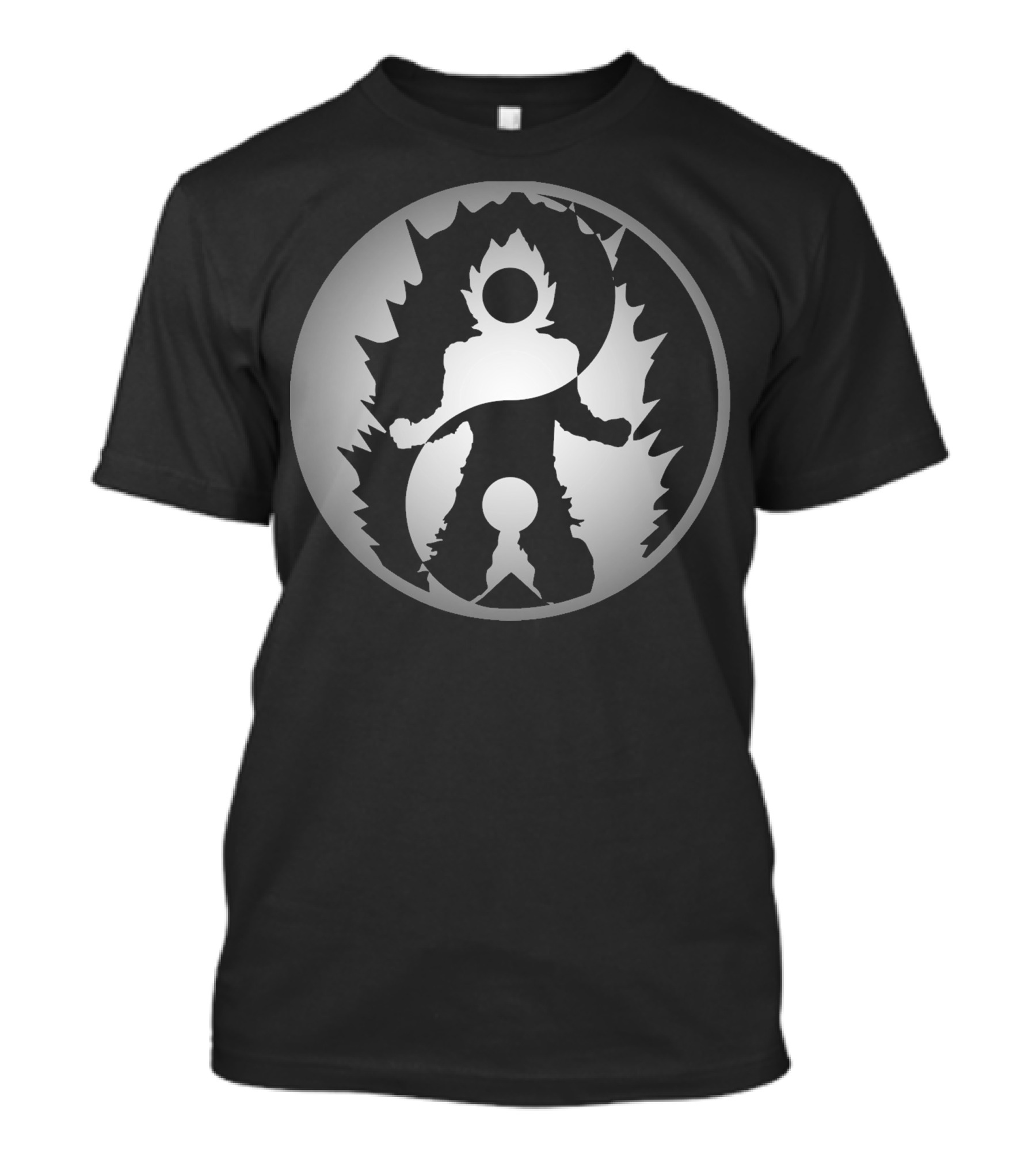 Yin Yang Super Saiyan T-Shirt
