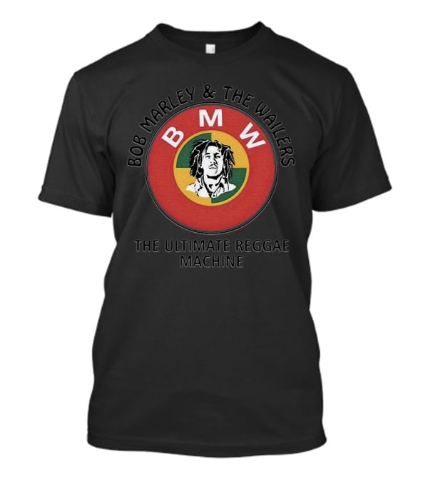 Bob Marley And The Wailers BMW The Ultimate Reggae Machine T-Shirt