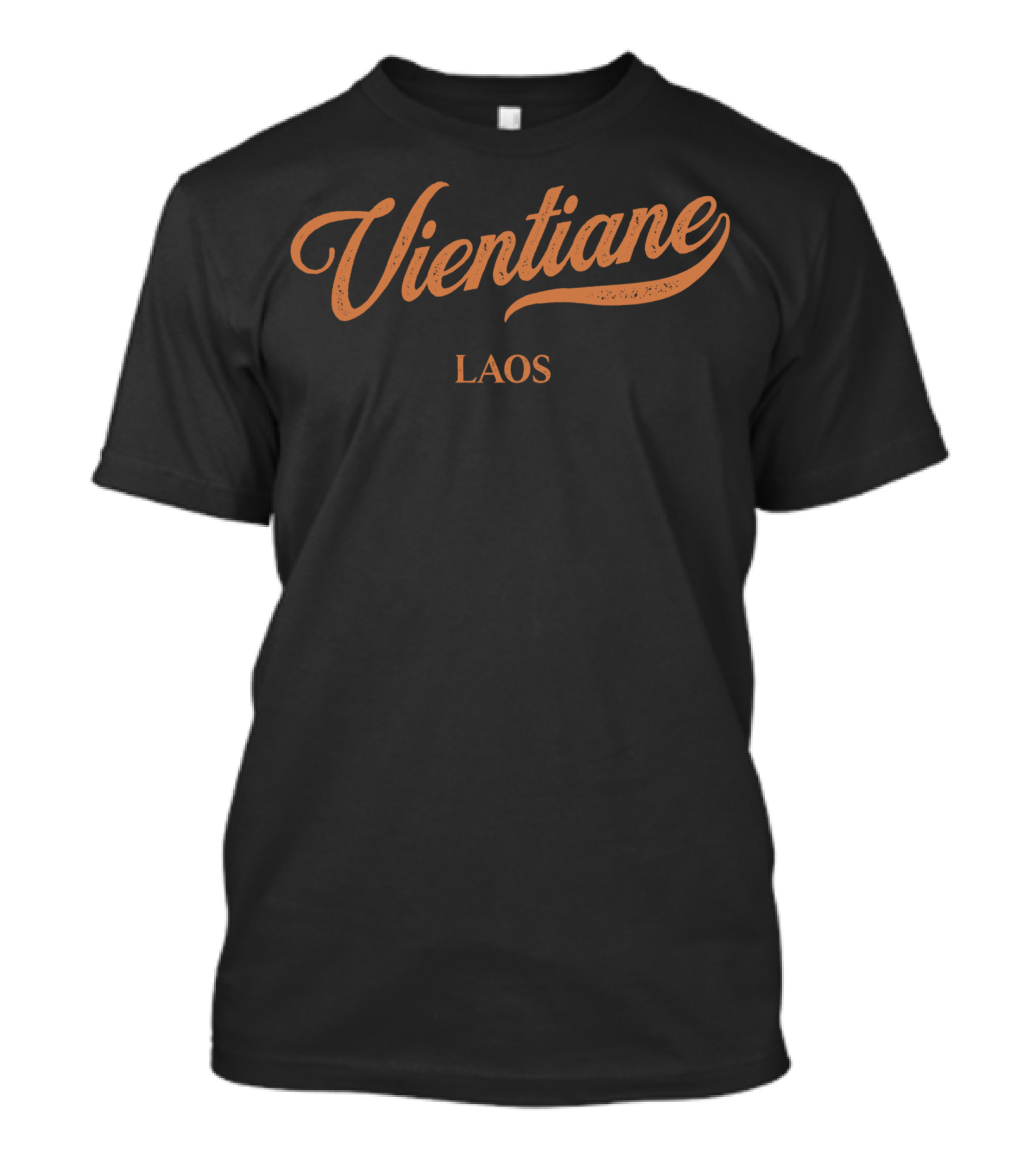 Vintage Vientiane Laos T-Shirt