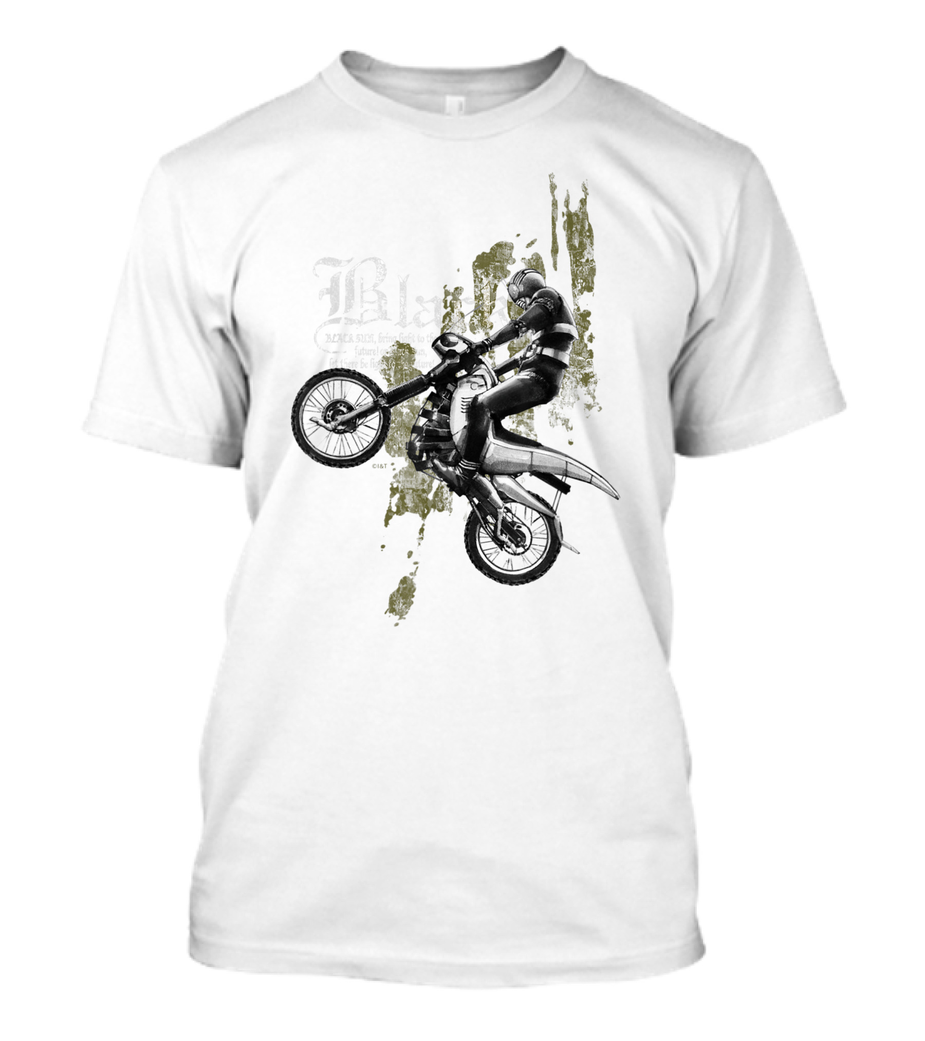 Kamen Rider Black Demon Souls Brings Fight To Current Darkness Yoshito Sugawara T-Shirt