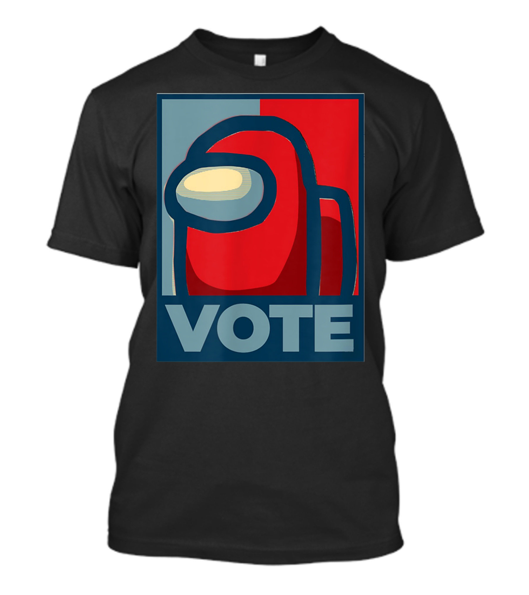 Vote Suspect Meme Among Us Impostor T-Shirt