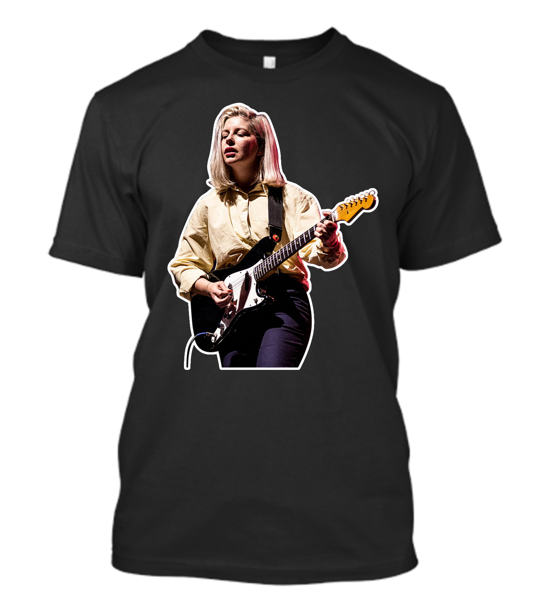 Alvvays Molly Rankin Playing Electric Guitar T-Shirt
