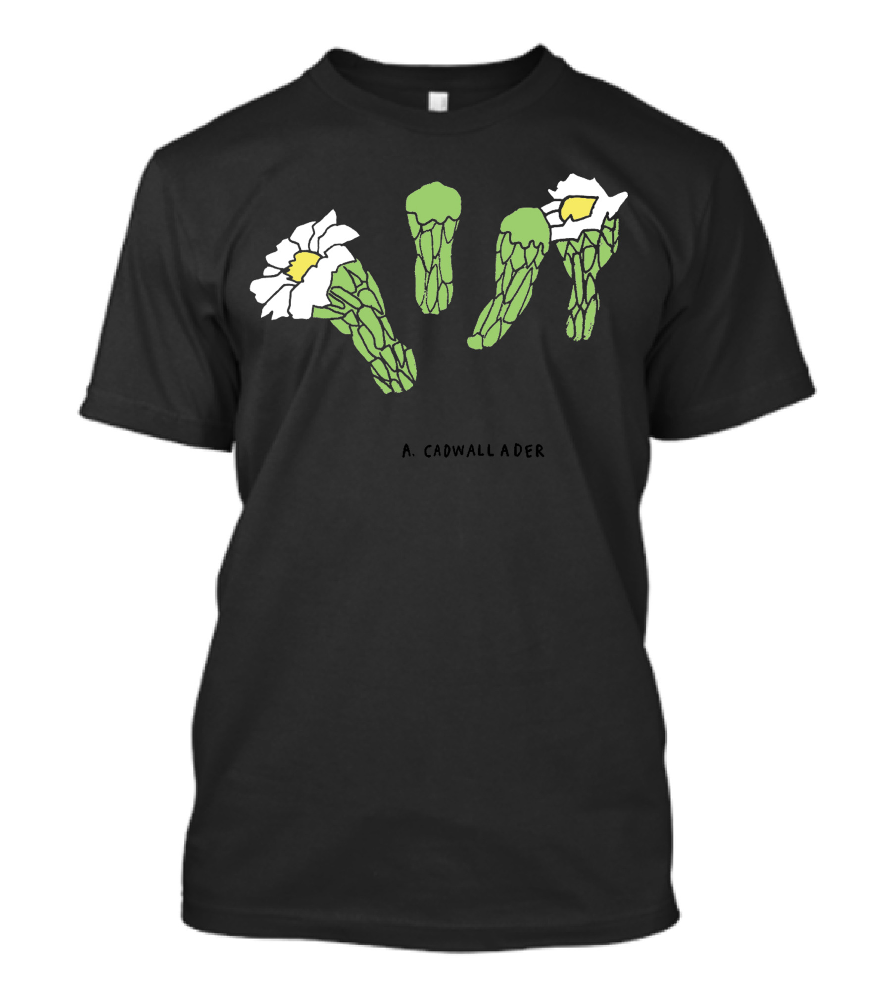 Algernon Cadwallader A. Cadwallader Saguaro Cactus Flowers T-Shirt