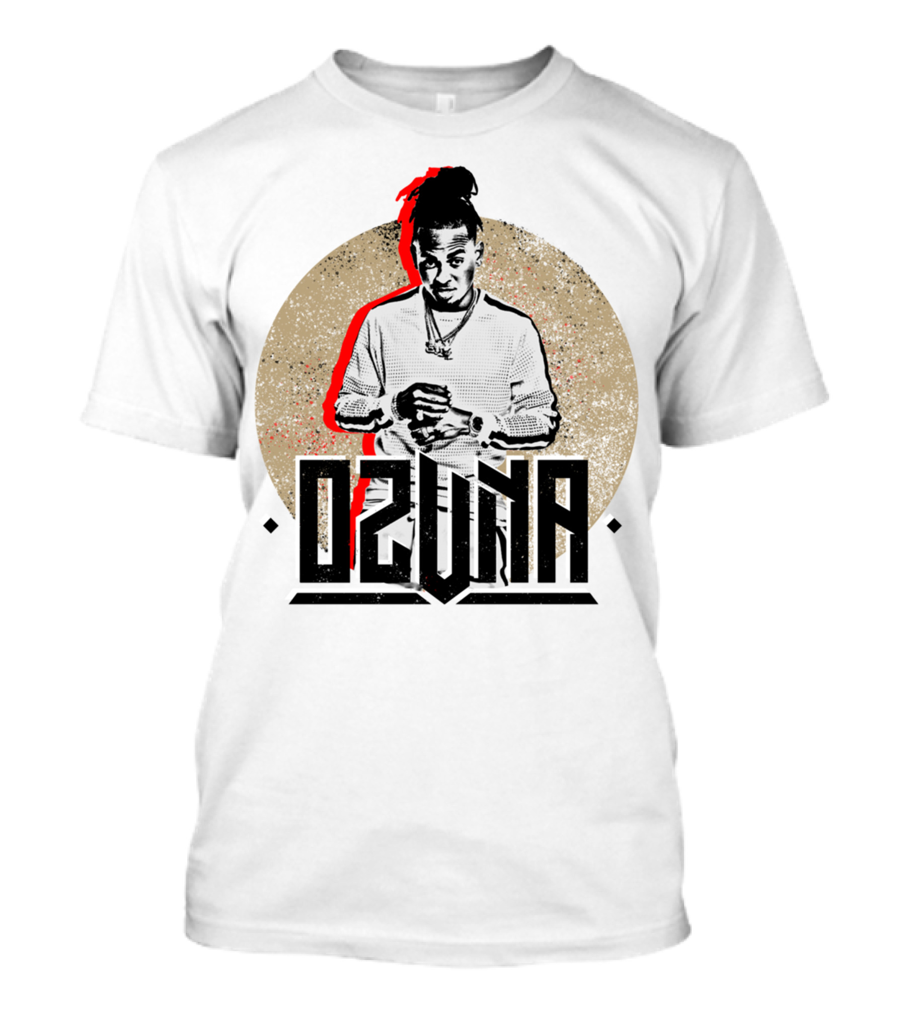 Ozuna Circle Photo T-Shirt