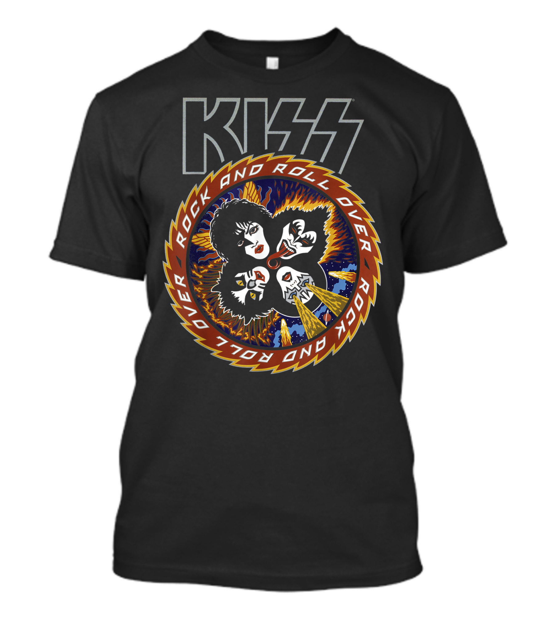 KISS Rock And Roll Over Album T-Shirt