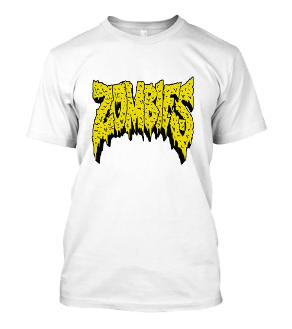 Flatbush Zombies Iconic Yellow Gooey Text T-Shirt