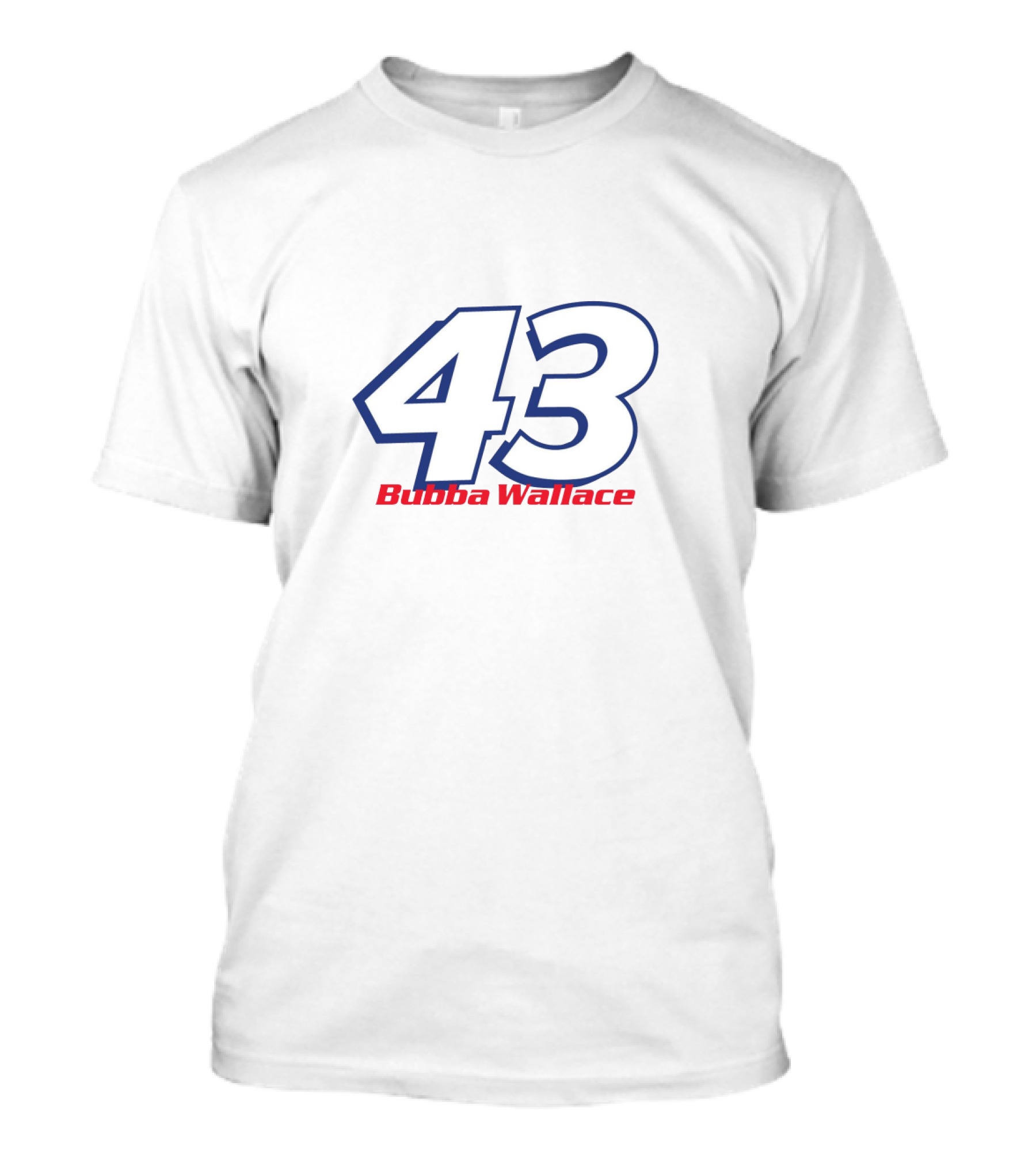 43 Bubba Wallace Racing T-Shirt