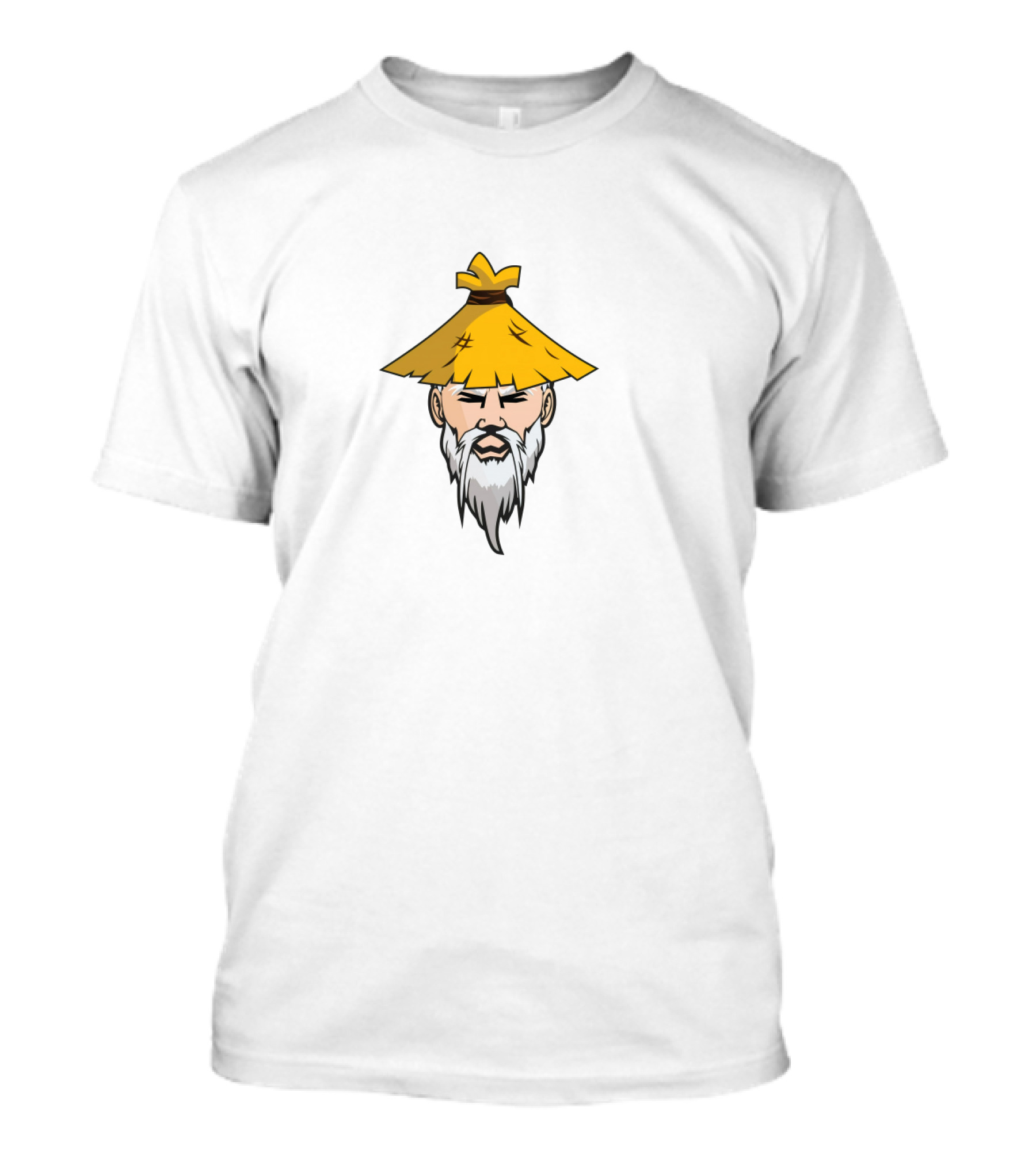 Sesh Head Monk With Straw Hat T-Shirt