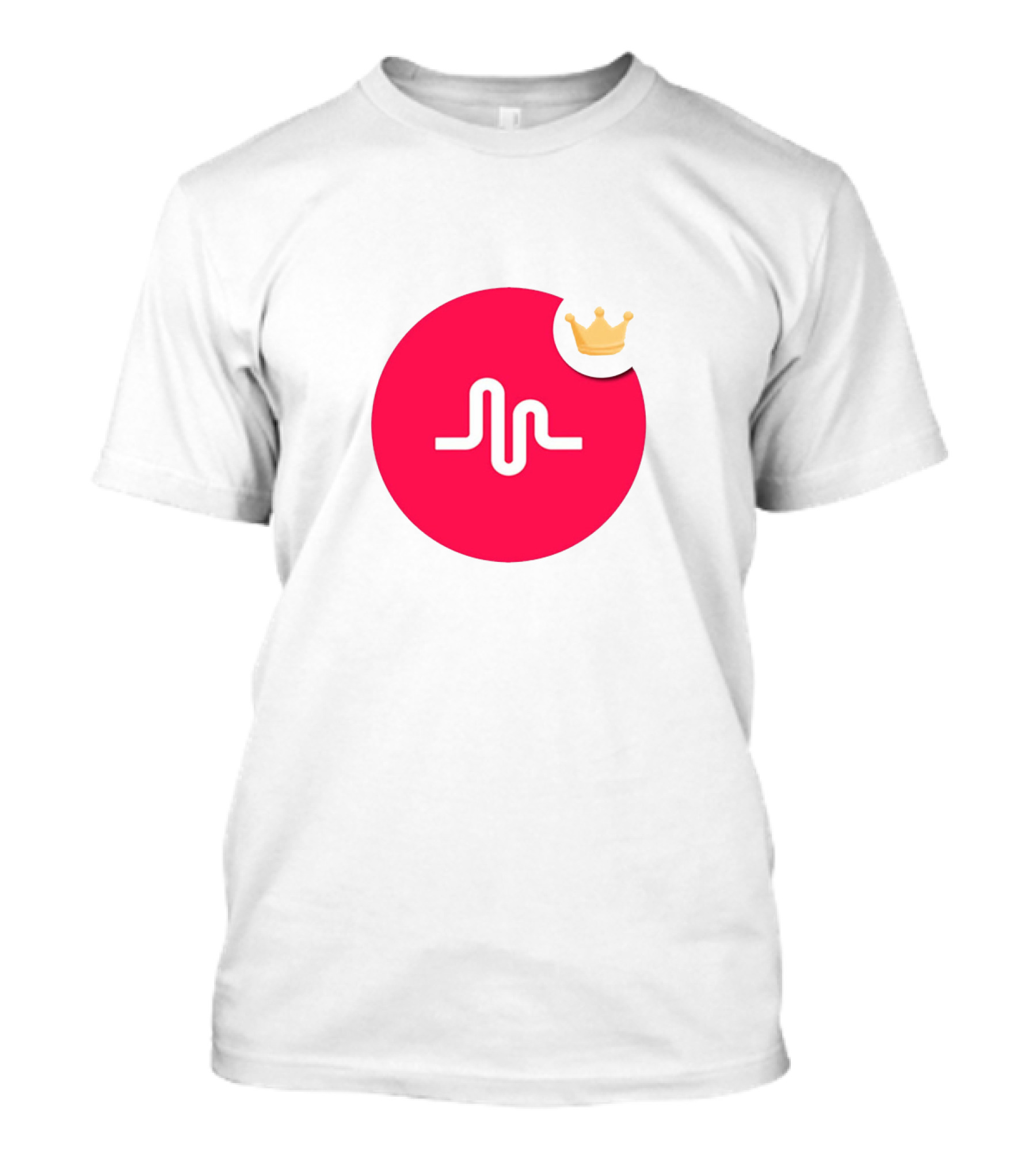 Tate McRae Musical.ly Logo Crown T-Shirt
