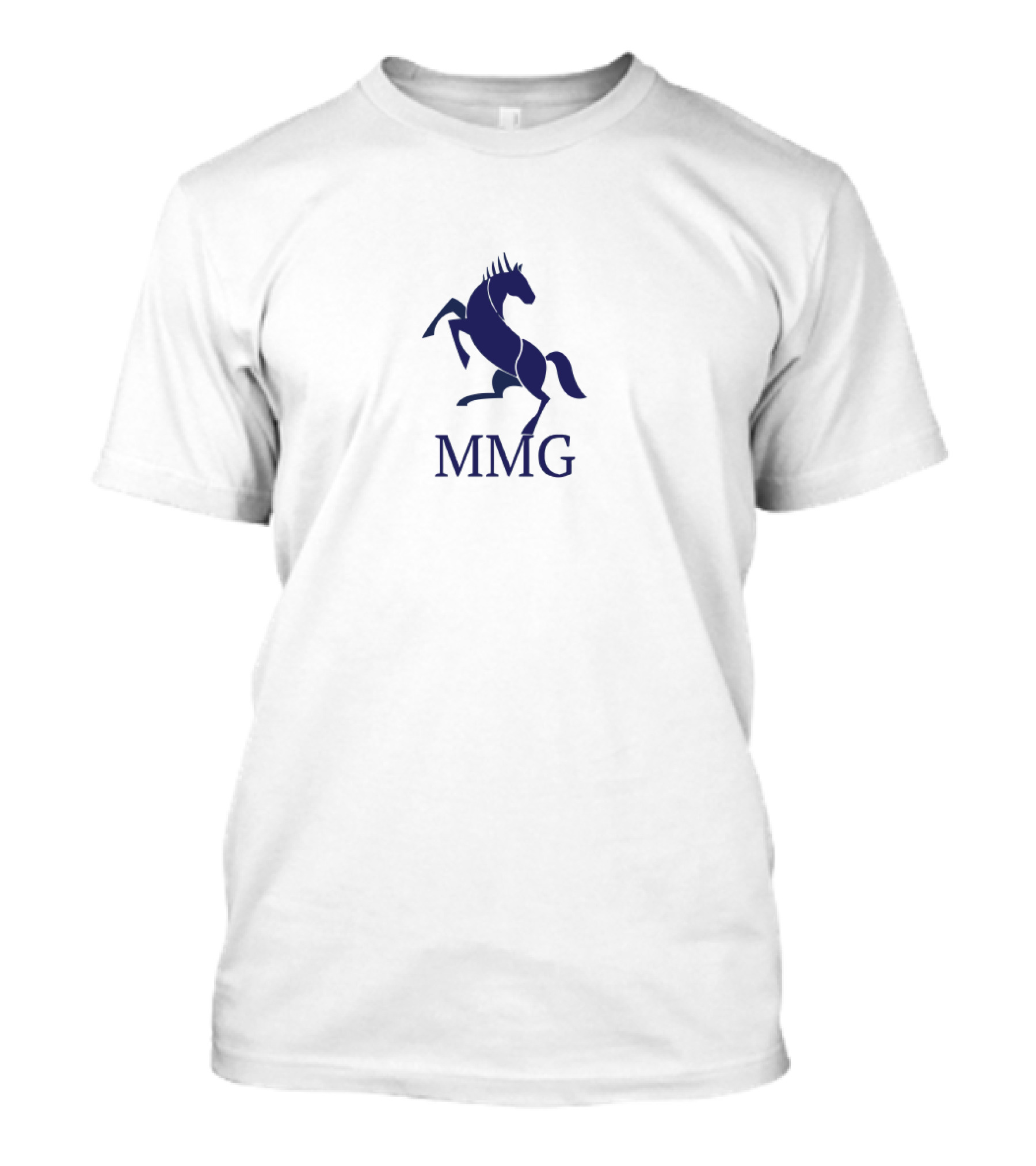 MMG Horse Logo Emblem T-Shirt
