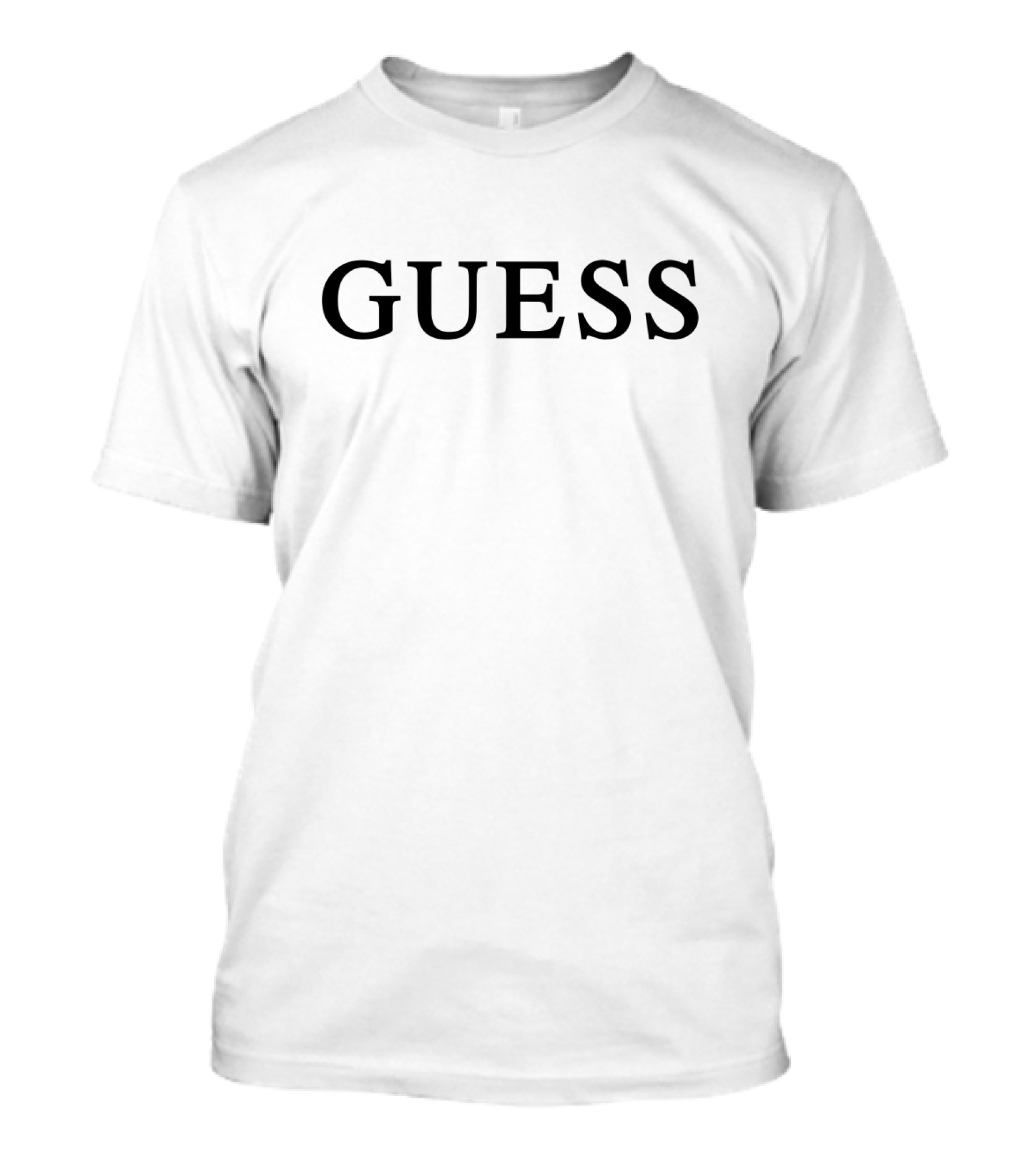 GUESS Brand Iconic Fashion Label T-Shirt
