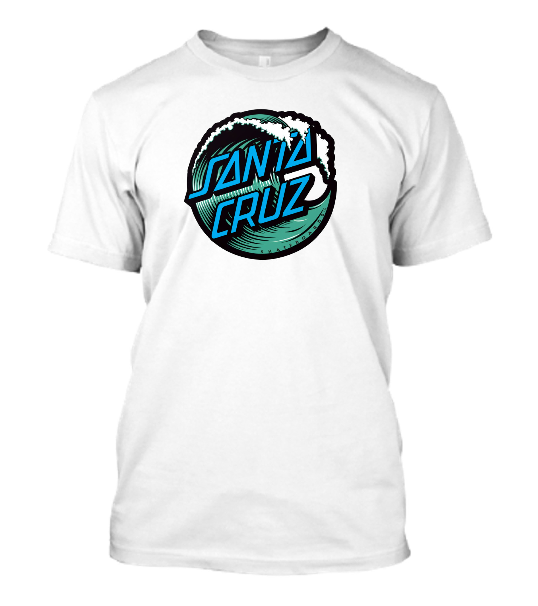 Santa Cruz Skateboards Wave T-Shirt