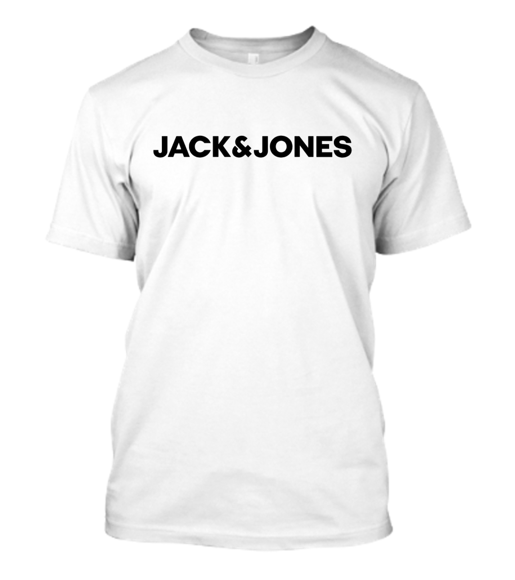 JACK AND JONES Logo Minimalist T-Shirt