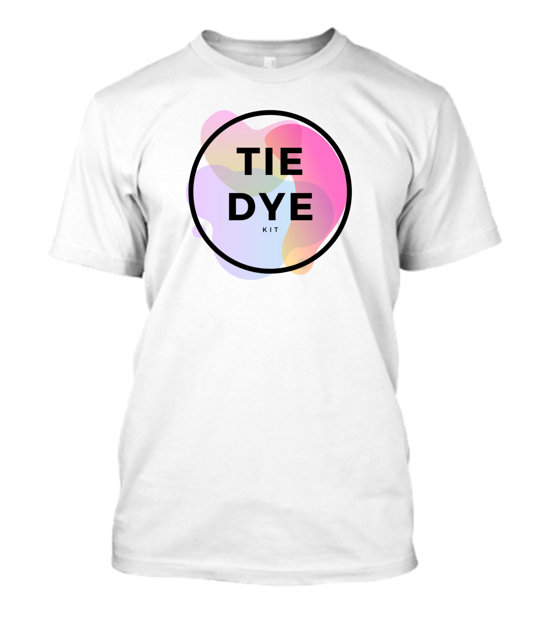 Tie Dye Kit Colorful Burst T-Shirt