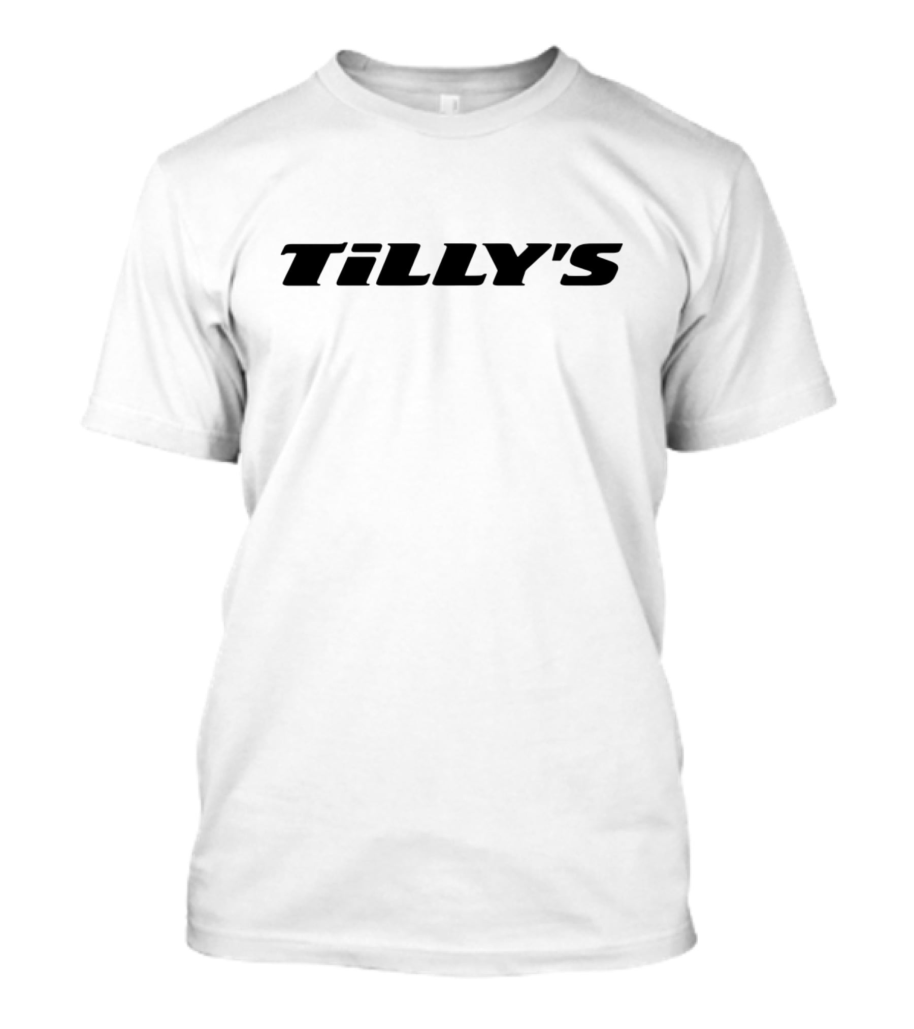 Tilly's Classic Logo Apparel Collection T-Shirt