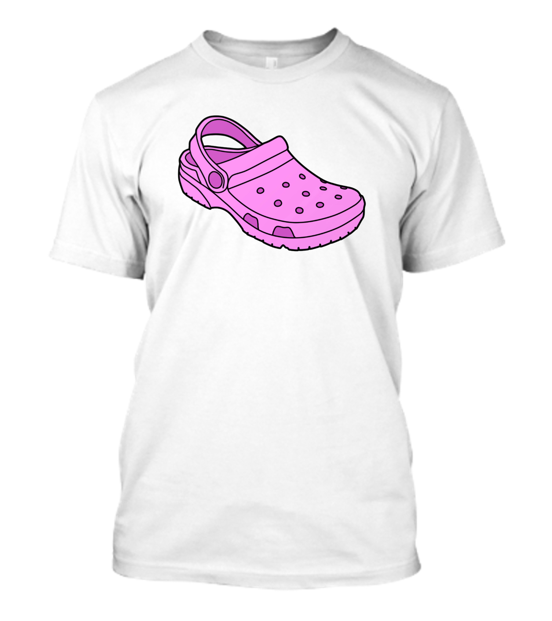 Crocs Pink Clog T-Shirt
