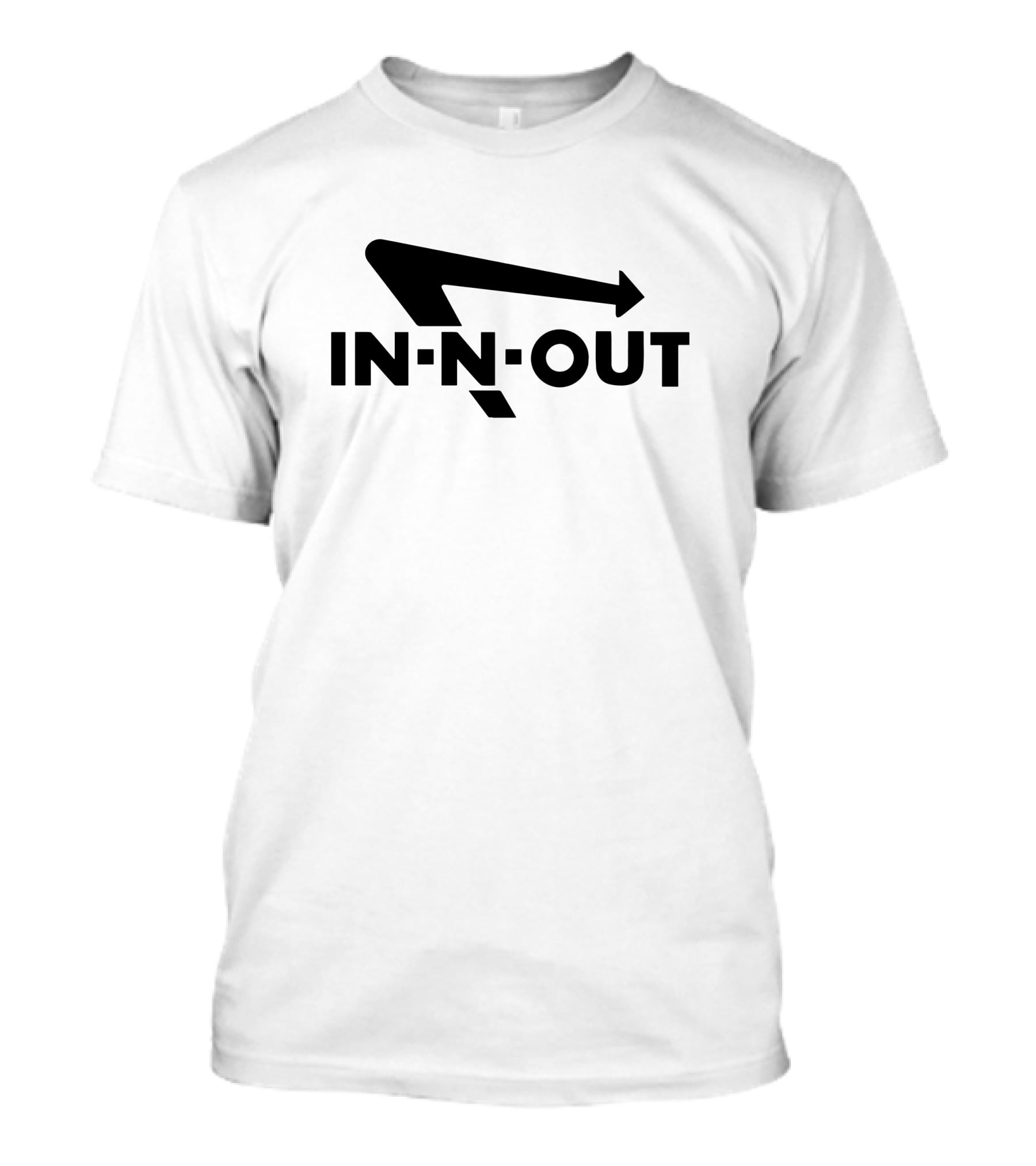 IN N OUT Arrows T-Shirt