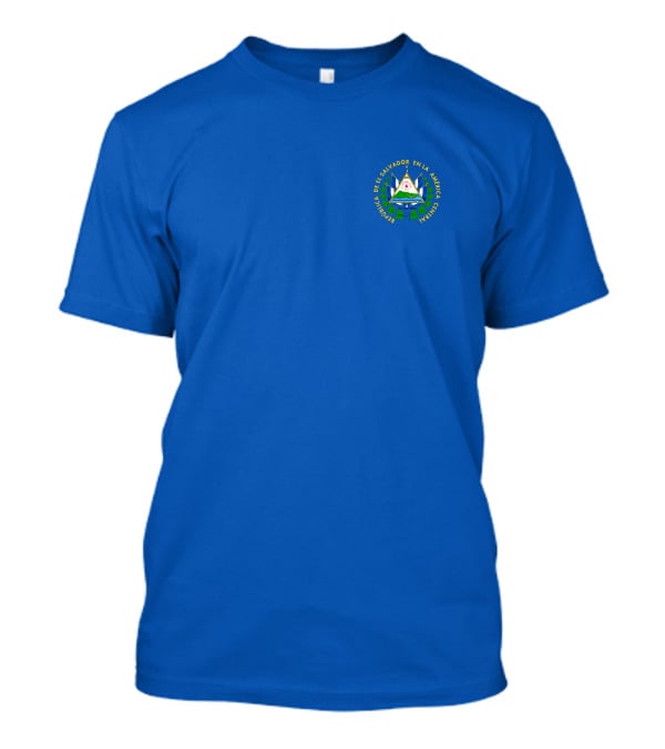 REPÚBLICA DE EL SALVADOR EN LA AMÉRICA CENTRAL DIOS UNIÓN LIBERTAD ESCUDO DE EL SALVADOR T-Shirt