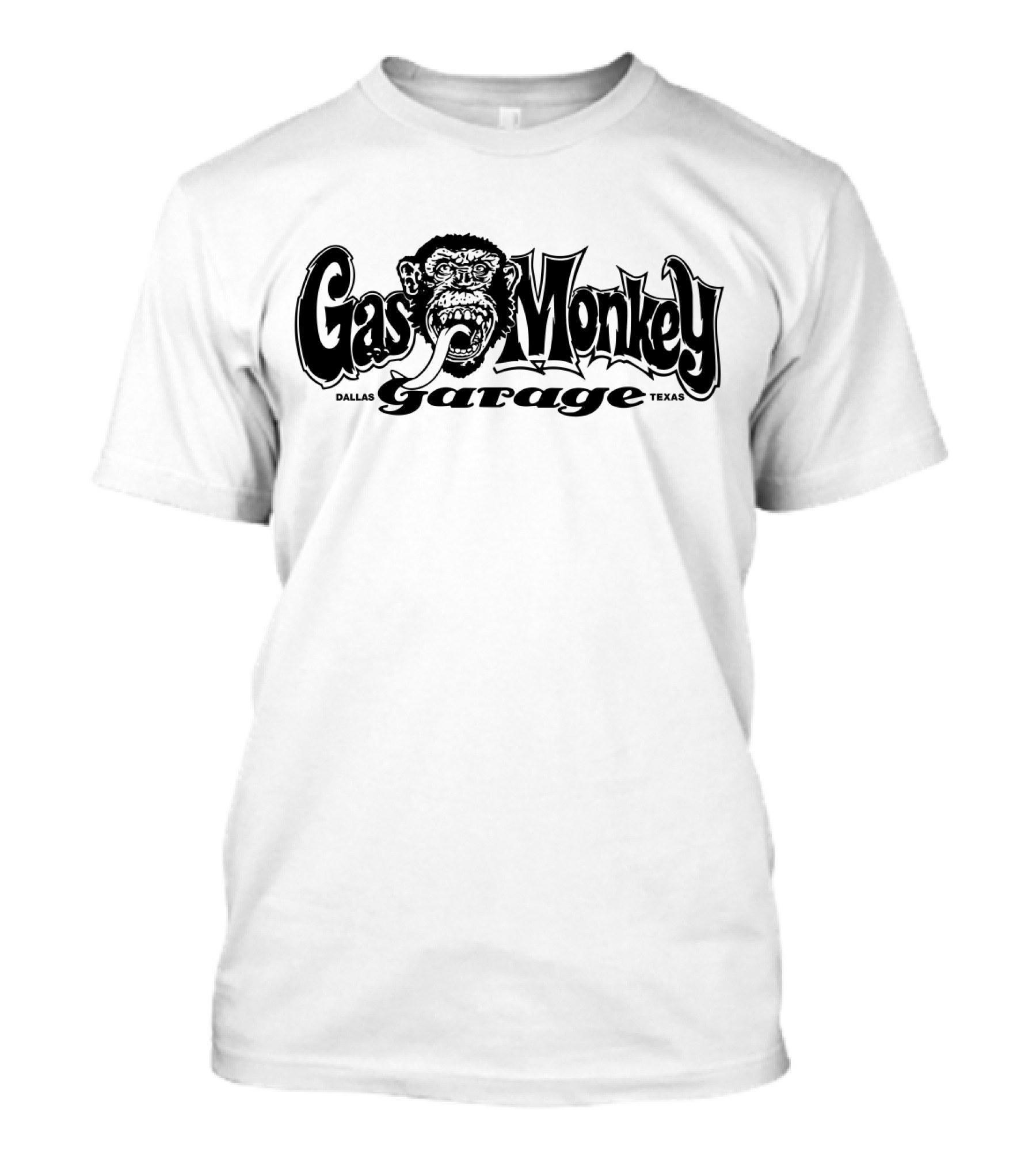 Gas Monkey Garage Dallas Texas T-Shirt