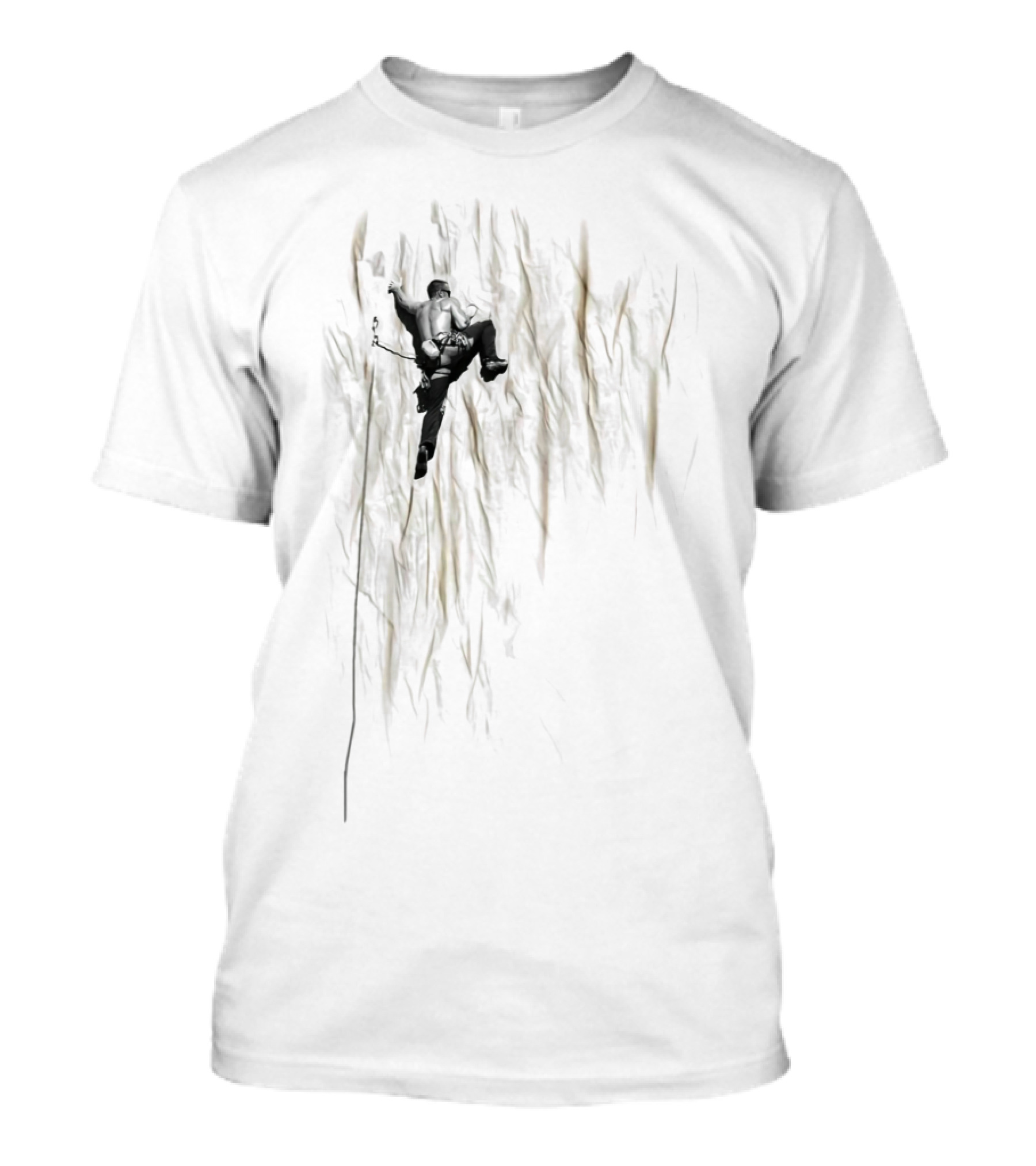 Climbing Alpine Challenge Adventure T-Shirt