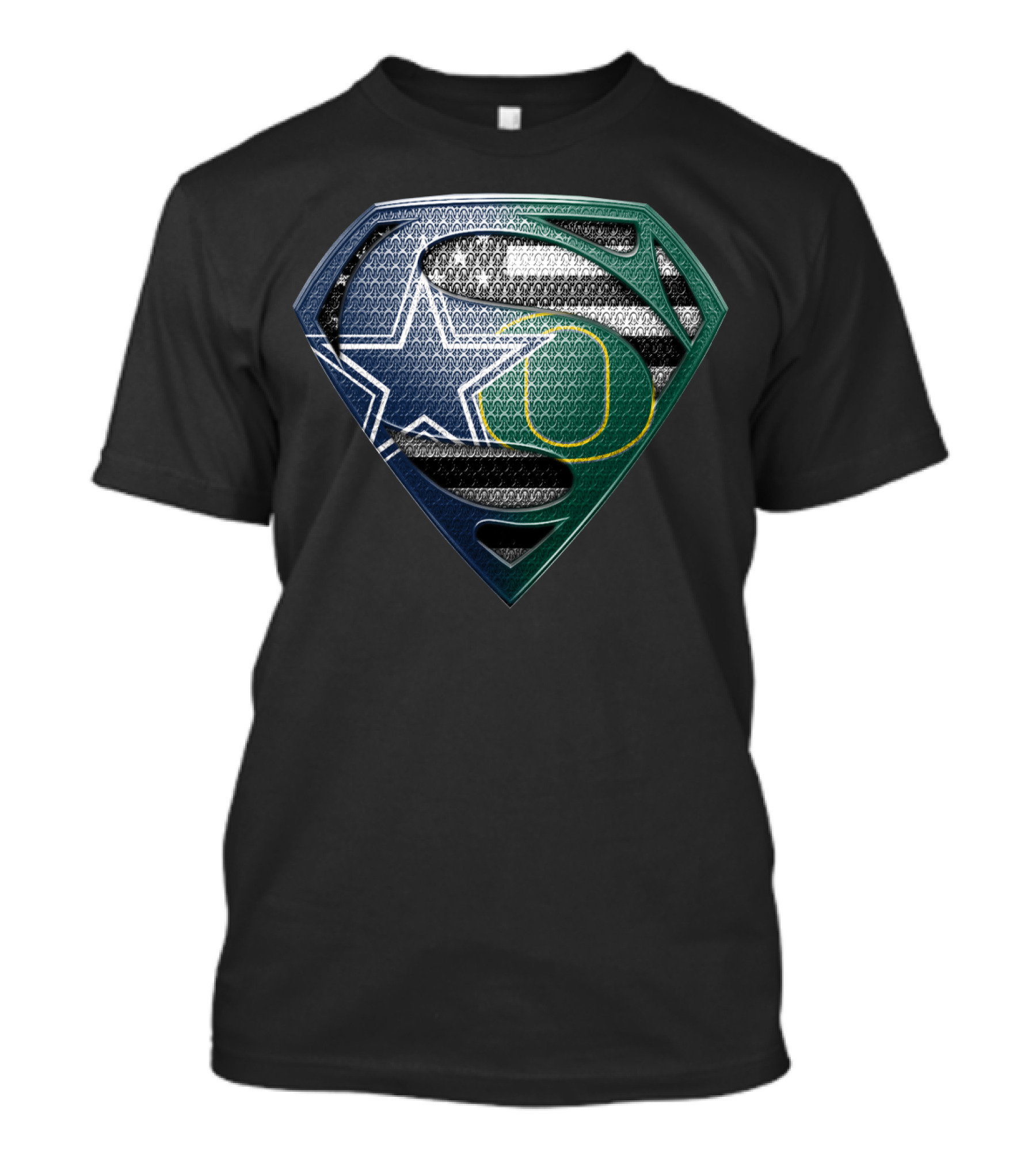 Dallas Oregon Superman Logo Sspus191 T-Shirt