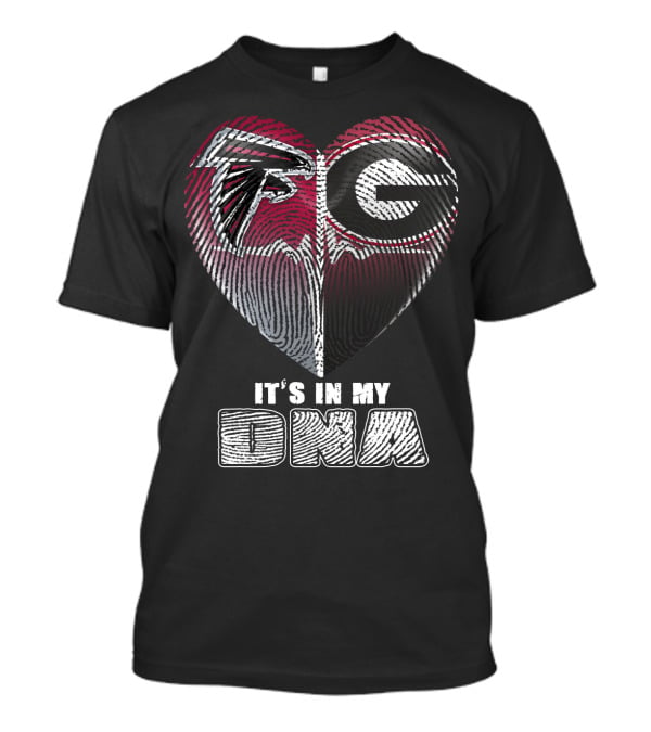 Atlanta Falcons Georgia Bulldogs It's In My Dna T-Shirt