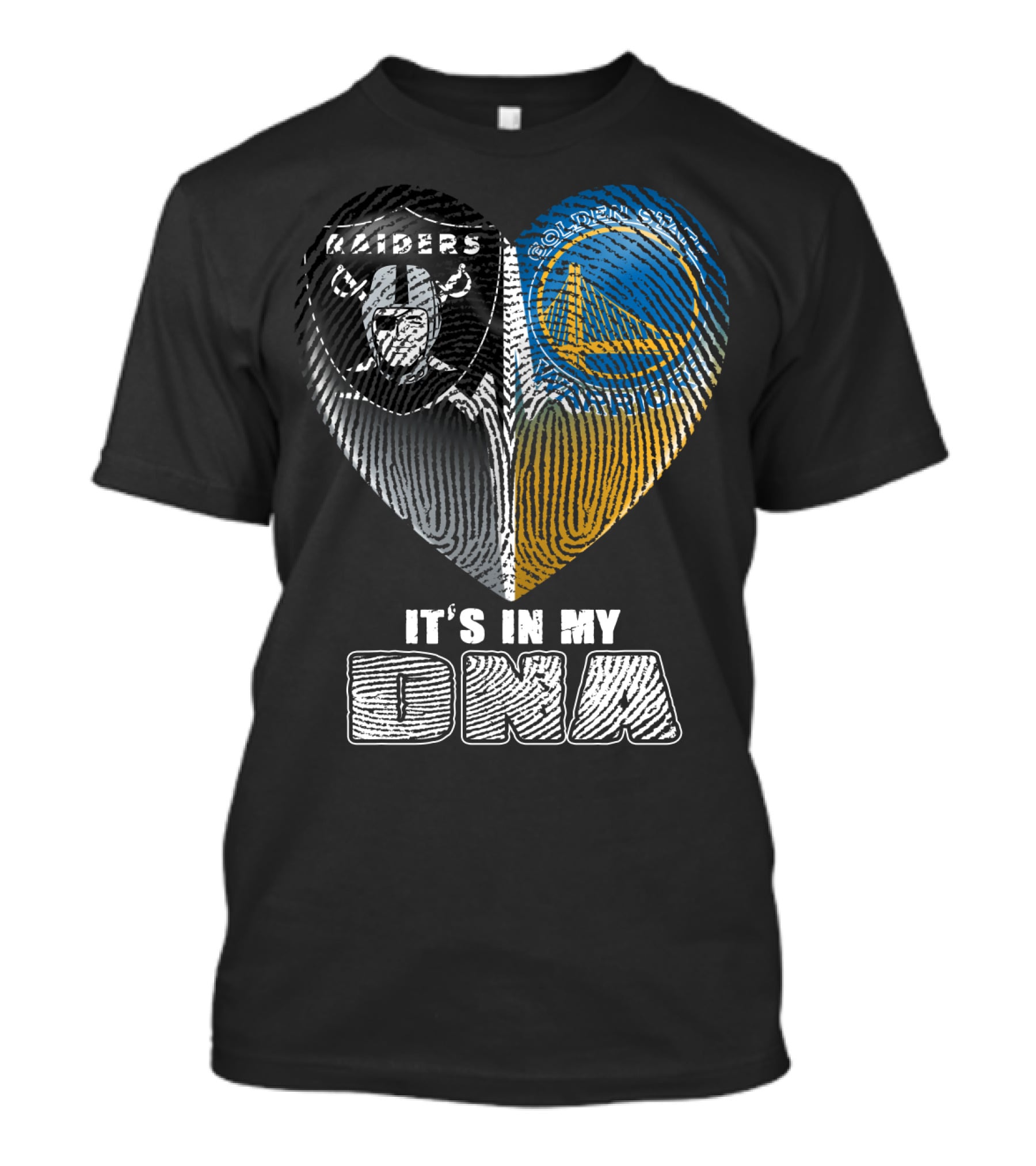 Raiders Warriors It's In My Dna T-Shirt