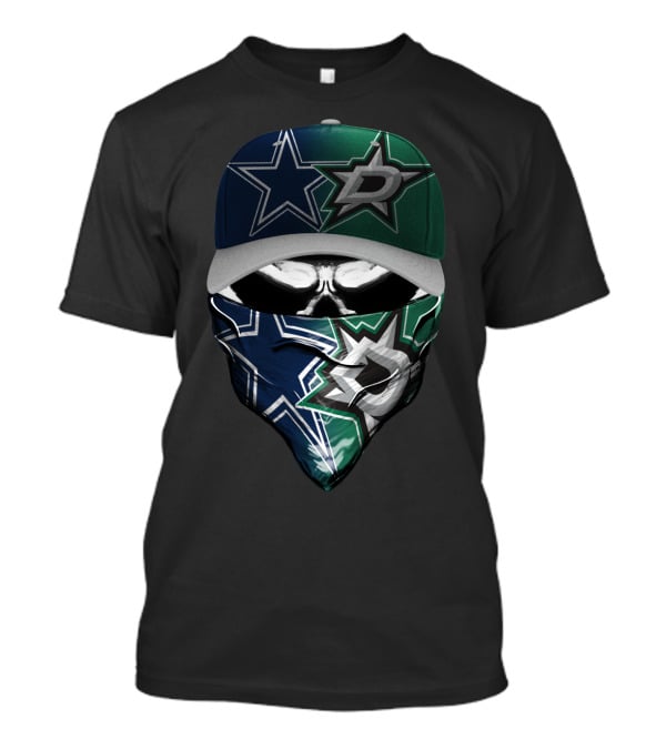 Cowboys And Stars Fan Gear T-Shirt
