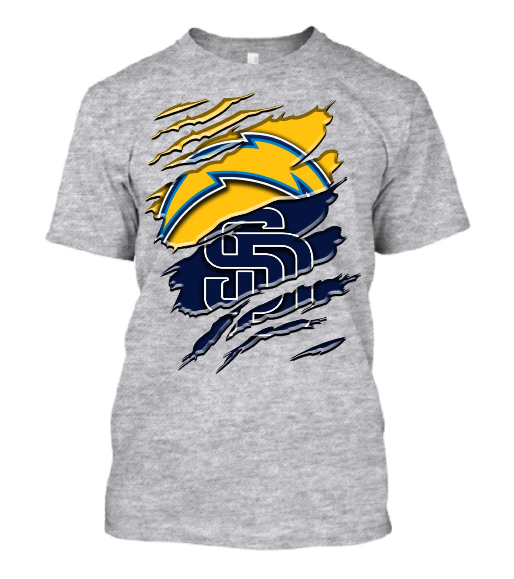 San Diego Chargers And Padres Rah 033 T-Shirt