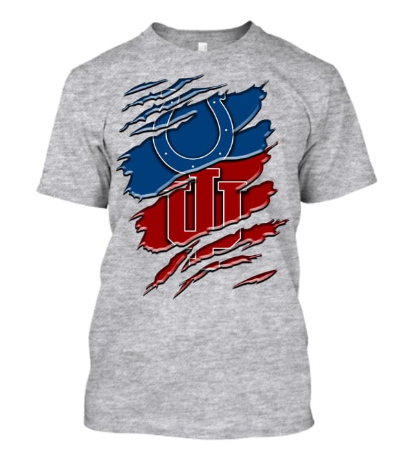 Indianapolis Colts Indiana University Mashup Rah T-Shirt