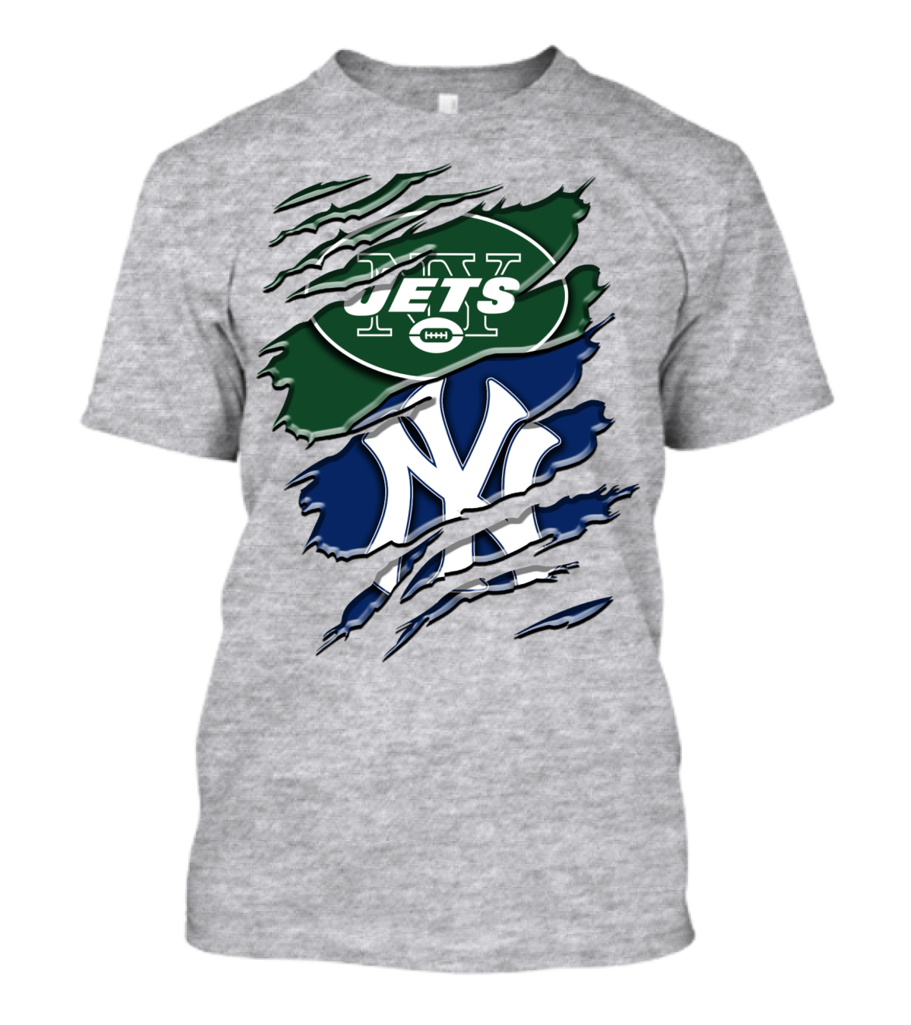 Ny Jets Yankees Rah 071 T-Shirt