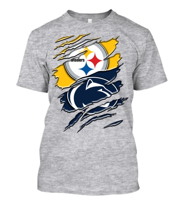 Steelers Penn State Nittany Lions Rah 112 T-Shirt