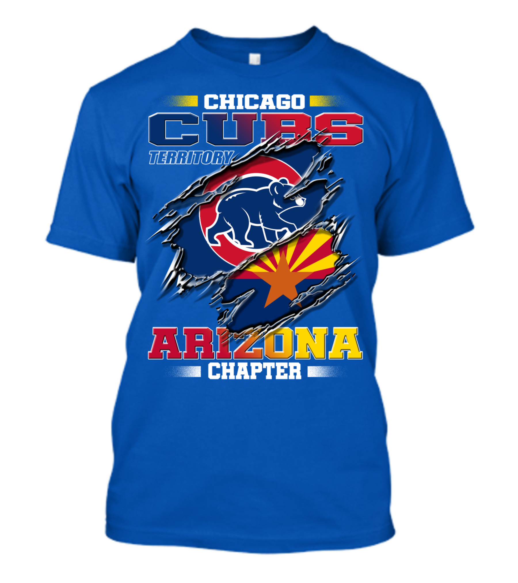 Chicago Cubs Territory Arizona Chapter T-Shirt